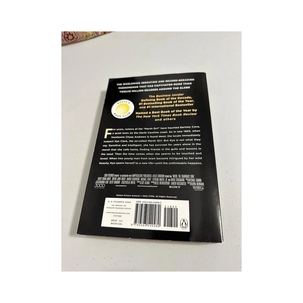 Where the Crawdads Sing Trade Paperback